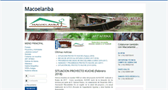 Desktop Screenshot of macoelanba.org