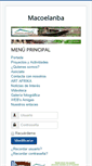 Mobile Screenshot of macoelanba.org
